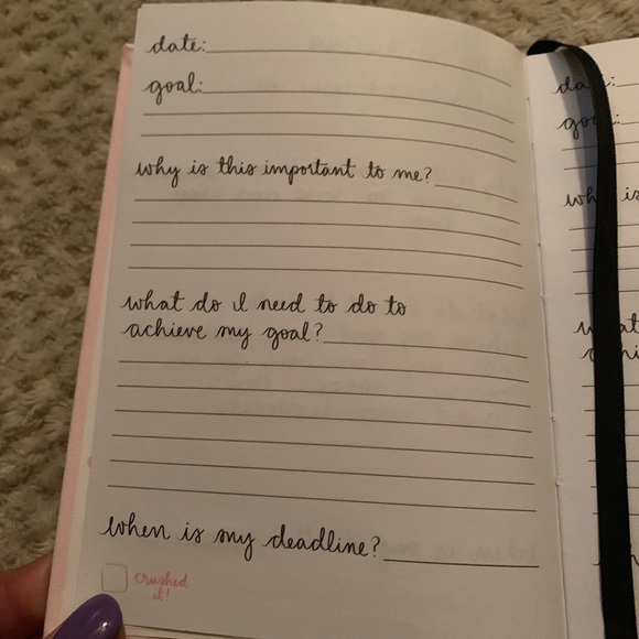 Her goal Journal - Picture 4 of 4